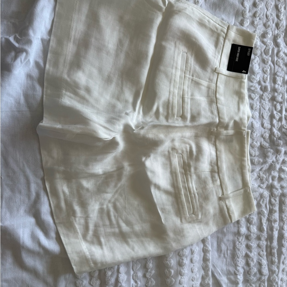 Express Ivory Shorts